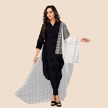 NET DUPATTA