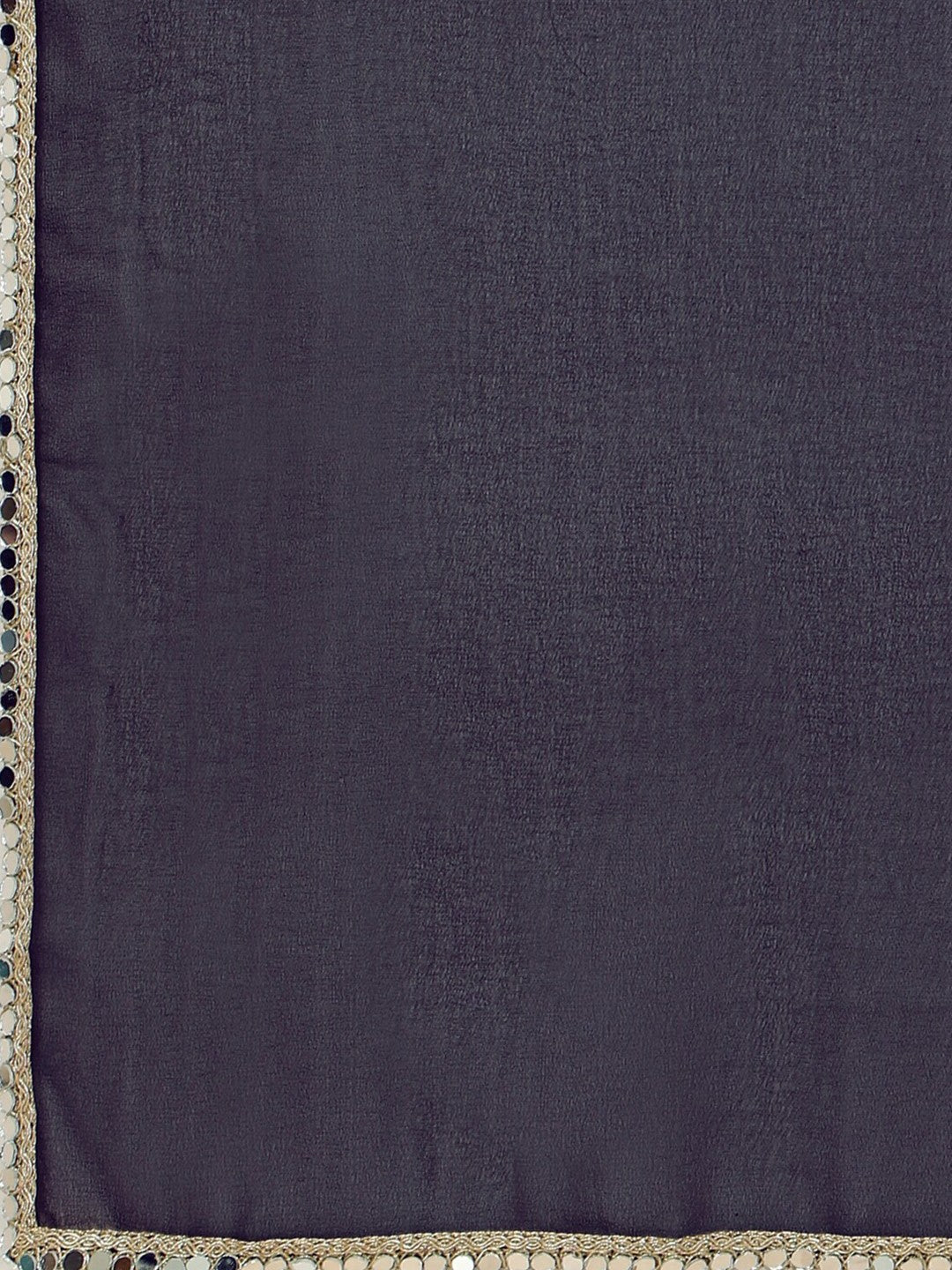 shining rangoli satin silk solid with beautiful sequned embellished lace border saree