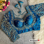 Royal Mumtaz Style Bridal Blouse Long Sleeve Stiched Wedding Special Blouse