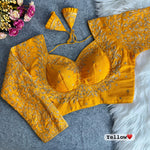 Royal Mumtaz Style Bridal Blouse Long Sleeve Stiched Wedding Special Blouse