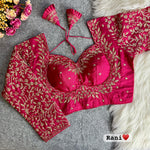 Royal Mumtaz Style Bridal Blouse Long Sleeve Stiched Wedding Special Blouse