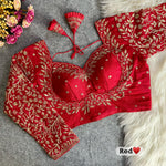 Royal Mumtaz Style Bridal Blouse Long Sleeve Stiched Wedding Special Blouse