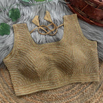 Presenting New Handcrafted Blouse Ready To Wear