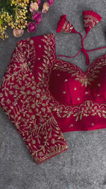 Royal Mumtaz Style Bridal Blouse Long Sleeve Stiched Wedding Special Blouse